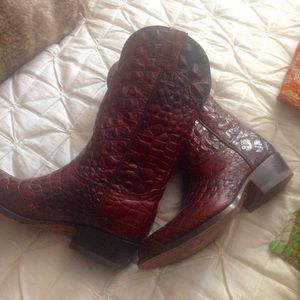 Vintage cowboy boots